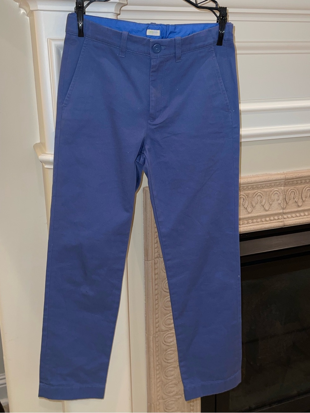 J. Crew Crewcuts blue cotton dress pants